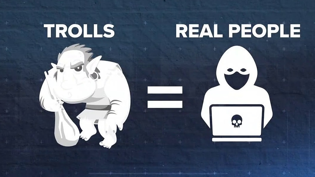 trolls bots